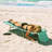 Ostrich The Original Chaise Lounge, Facedown Beach Pool Tanning Chair, Teal-922589174