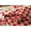  Ensemble de courtepointe réversible en microfibre beige et rouge de trois articles-1107585137-1107585147