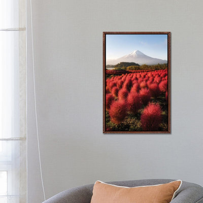 Mount Fuji XVII by Daisuke Uematsu - Print on Canvas