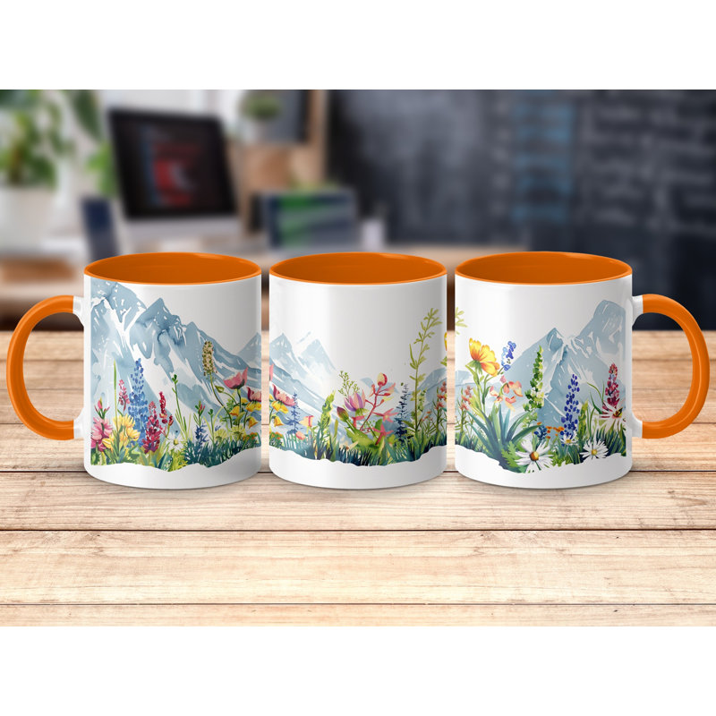 Mug, Orange