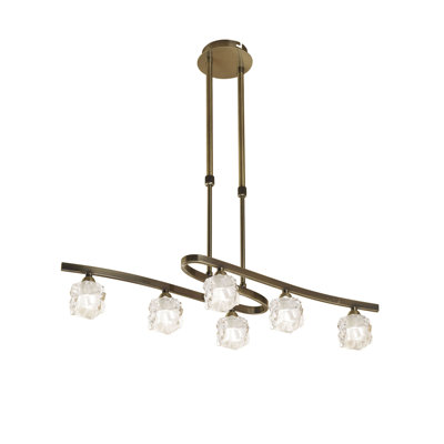 Knudtson 6 - Light Kitchen Island Pendant
