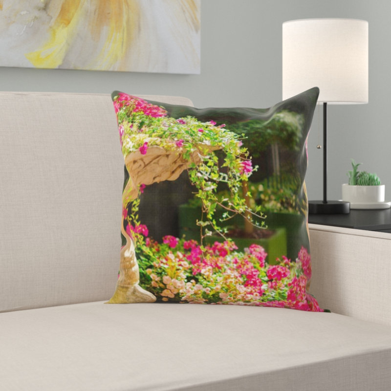 Coussin décoratif nature