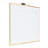 Wall Steel Magnetic Small - 2' - 4' Whiteboard