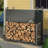 Ultra Duty Firewood Rack with Cover-9841613