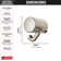 Clarifi Premium Shower Filter Attachment with Filter