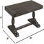 Table basse en bois massif 52 po-1866649615
