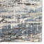 Tapis bleu / gris Ferris Benton FRR01 (8 pi x 10 pi)-660398651