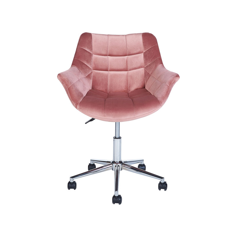 Lenzburg Desk Chair , Pink