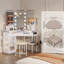 Chantle Dressing Table with Mirror-1480417174
