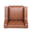 Fauteuil club tendance avec dossier à boutons et pi-1015734940