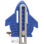 Adjustable Height 48cm W Toddler Basketball Hoop