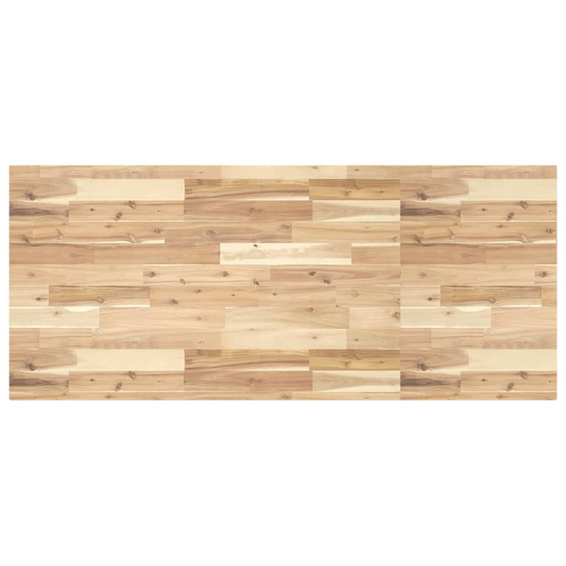 140cm Solid Wood Bathroom Vanity Top