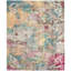 Tapis camouflage rouge / jaune Millersburg-22735371