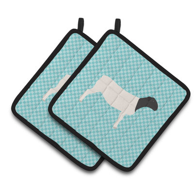 Caroline's Treasures Striped Polyester Potholder