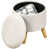 Cream White Polyester selected