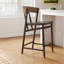 Buxton Oak Counter Stool
