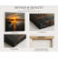 Art mural sur toile Quiet Lake Dock-575484412
