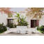 Amalfi 3 Seat Sofa White-1939674974