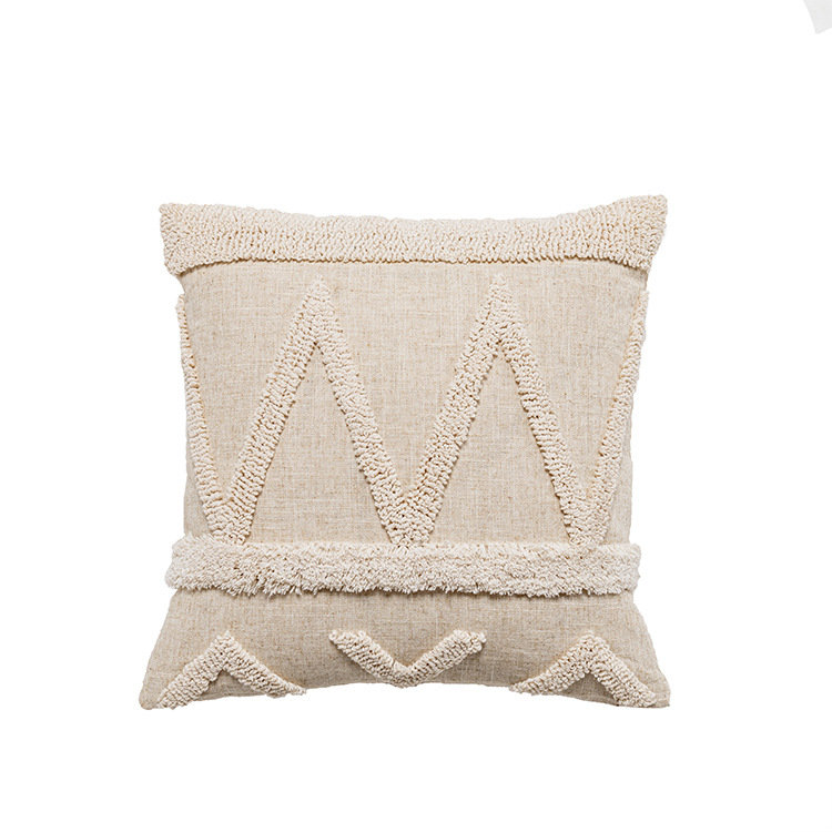 Housse de coussin Boho Chic Linen