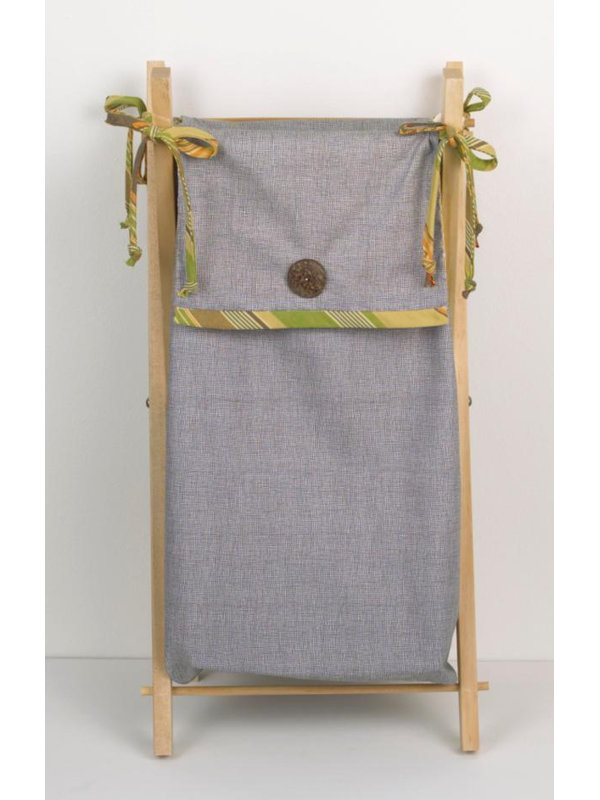 Elephant Brigade Fabric Laundry Hamper