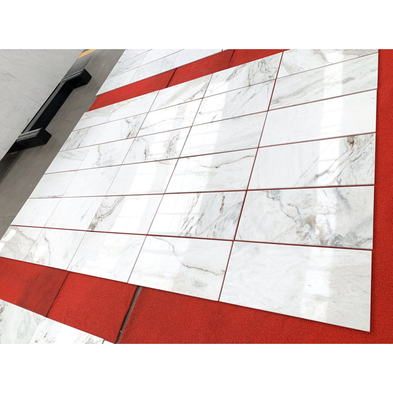 Marble Marble Look Subway Wall & Floor Tile, Polished