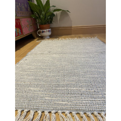 Edythe Cotton Hand Woven Area Rug