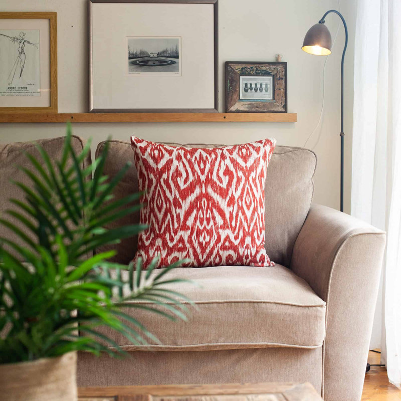 Cushion, 58x58cm, Feather filled