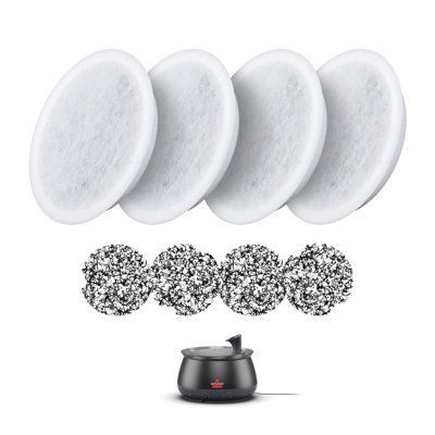 Ensemble de 4 petits filtres BISSELL® HydrateWell