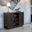 Armoire de rangement, armoire à vin, armoire d'appoint en bois, buffet pour la cuisine