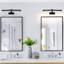 Daneika Chrome Swing Arm Sconce