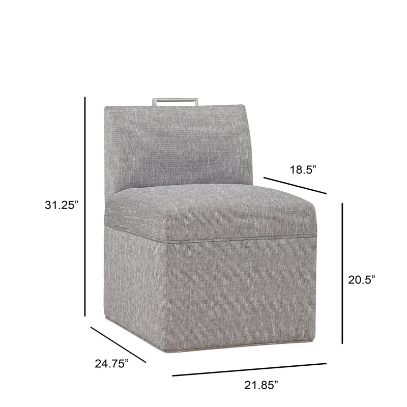 Chaise à roulettes Modern