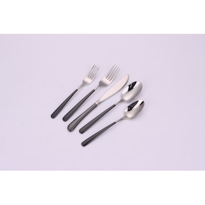 Mercer41 Martenous Stainless Steel Flatware Set - Service for 4
