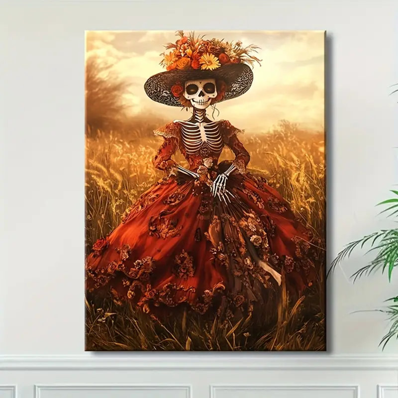 Wrapped Canvas Print