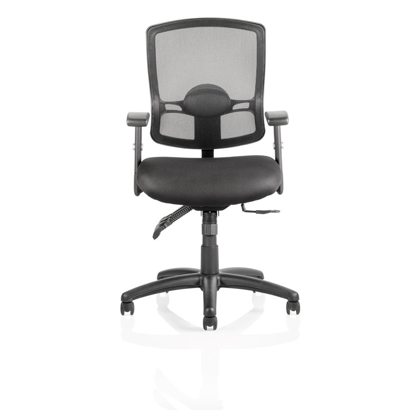 Symple Stuff Riondet Office Chair, Black