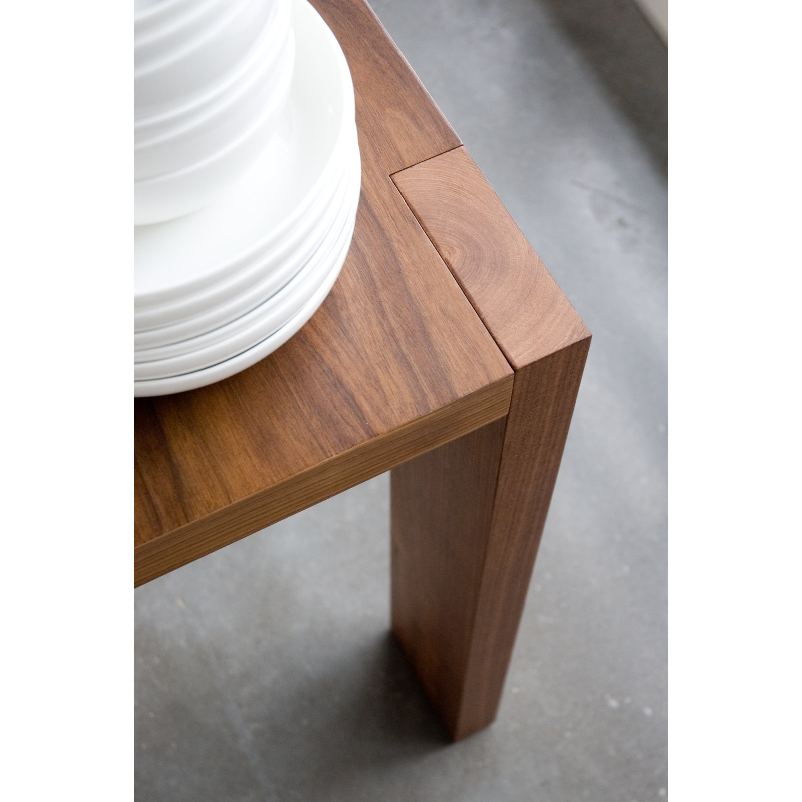 Plank 72" Dining Table, Walnut