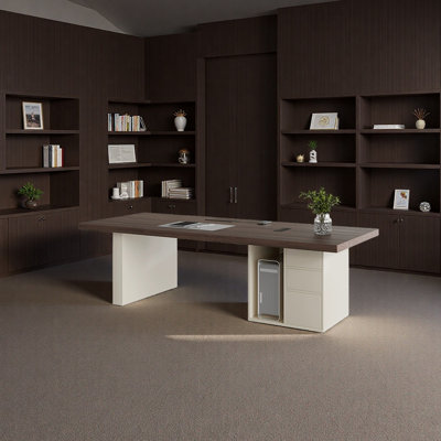 Bureau de qualité supérieure en noyer