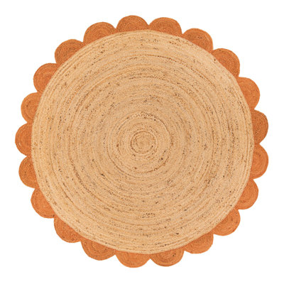 Cosner Hand Braided Area Rug