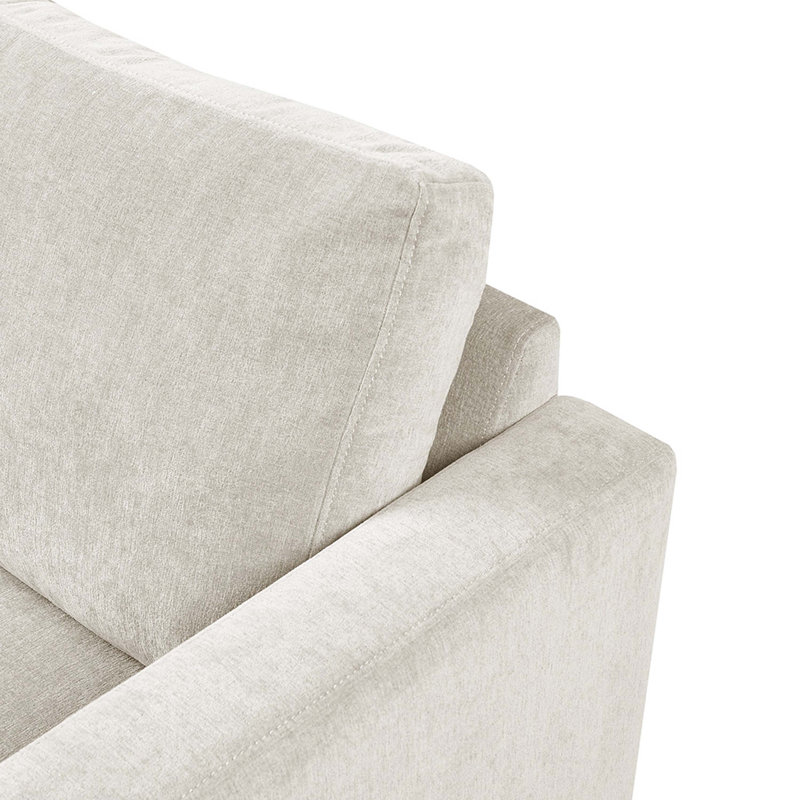 Fauteuil d'appoint, Polyester ivoire
