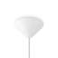 20 cm H Drum Cotton Pendant Shade ( Screw On )