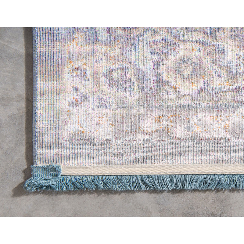 Tapis oriental vert Mulvihill, Rectangle 2 pi 2 po x 3 pi