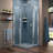  DreamLine Cornerview 40 7/16 inch D x 40 7/16 inch W x 72 inch H Framed Sliding Shower Enclosure in Chrome-49978071-131203979