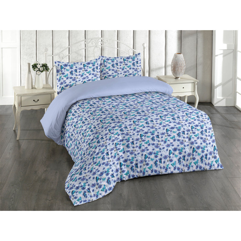 Dok Duvet Cover, King Duvet Cover + 2 Standard Shams