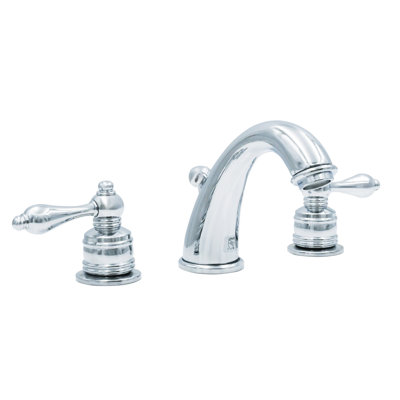 Castille 2-handle Bathroom Faucet with Drain Assembly