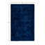 Overdyed One-of-a-Kind 3' 4" X 4' 10" Hand Knotted Area Rug