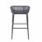 Set Of 2 Outdoor Patio Barstool, Dark Gray Rope-2129102047