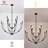 12-lights Black Farmhouse Chandelier For High Ceilings-123465966