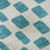 Premium Machine Washable Prisco Teal Rug