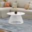 Table basse moderne en bois massif avec table basse et table basse pour le salon-904901832
