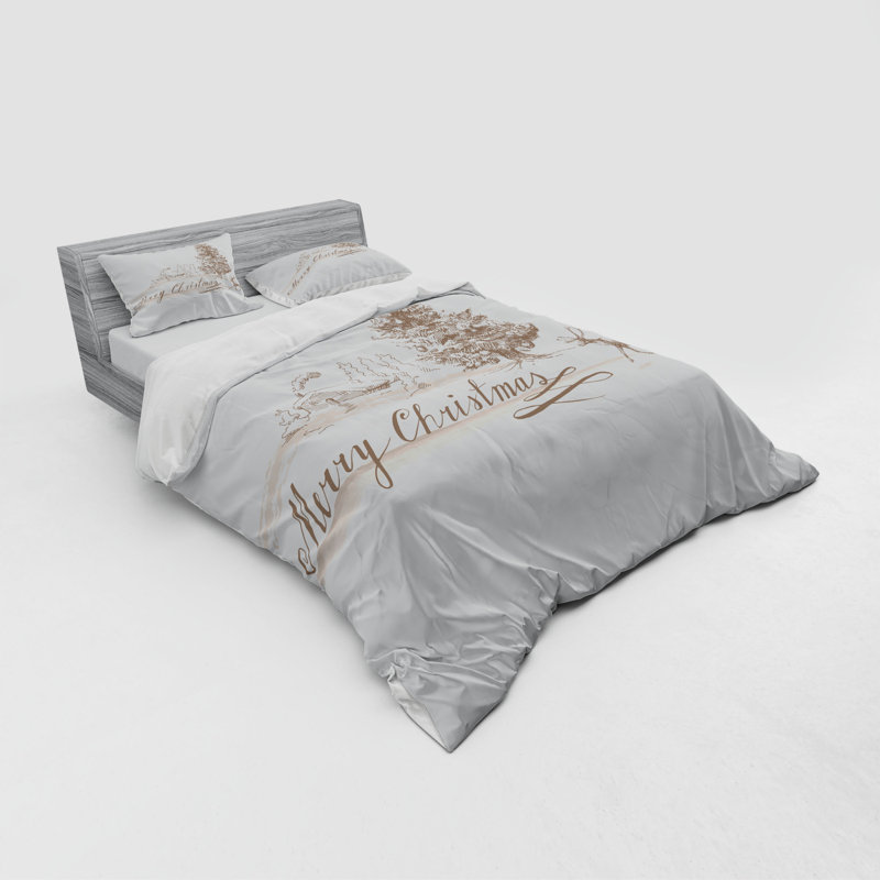 Traditional Duvet Cover, Queen Duvet Cover + 3 Additional Pieces