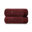 Ensemble de 2 serviettes 100% coton Jazmenn-1235963830